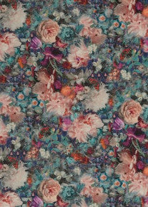 Royal Garden Linen Jewel by G P & J Baker Fabric