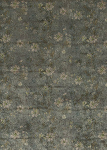 Queen'S Garden Velvet Verdigris by G P & J Baker Fabric
