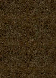 Royal Damask Velvet Bronze by G P & J Baker Fabric