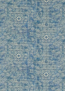 Kushan Delft by G P & J Baker Fabric