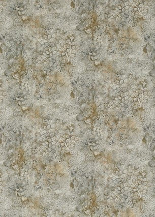 Persian Garden Linen Natural by G P & J Baker Fabric