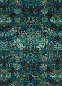 Sampul Peacock by G P & J Baker Fabric