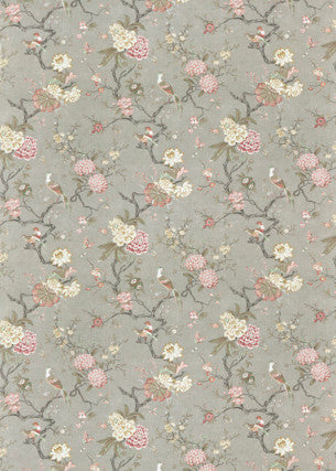 Oriental Bird Signature Mole by G P & J Baker Fabric