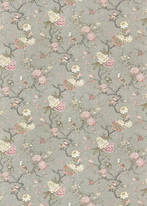 Oriental Bird Signature Mole by G P & J Baker Fabric