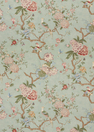 Oriental Bird Signature Eau De Nil by G P & J Baker Fabric