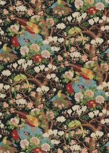 Rockbird Signature Indigo by G P & J Baker Fabric