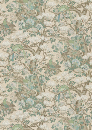 Rockbird Signature Soft Blue by G P & J Baker Fabric