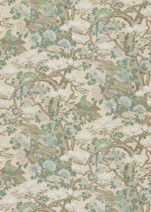 Rockbird Signature Soft Blue by G P & J Baker Fabric