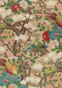 Rockbird Signature Multi by G P & J Baker Fabric