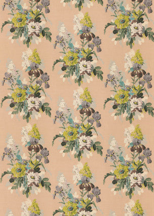 Bird & Iris Blush by G P & J Baker Fabric