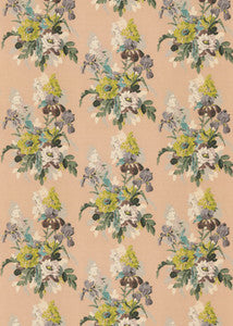 Bird & Iris Blush by G P & J Baker Fabric