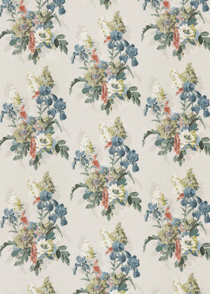 Bird & Iris Indigo by G P & J Baker Fabric