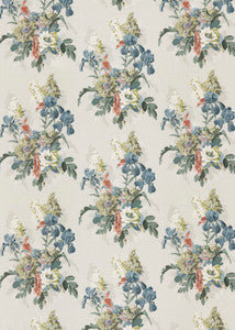 Bird & Iris Indigo by G P & J Baker Fabric