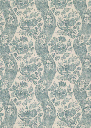 Caldbeck Teal by G P & J Baker Fabric