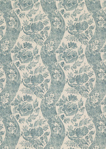 Caldbeck Teal by G P & J Baker Fabric