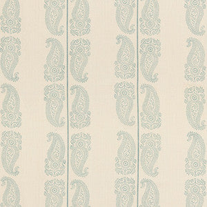 Cromer Paisley Aqua by G P & J Baker Fabric