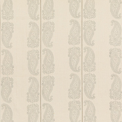 Cromer Paisley Indigo by G P & J Baker Fabric