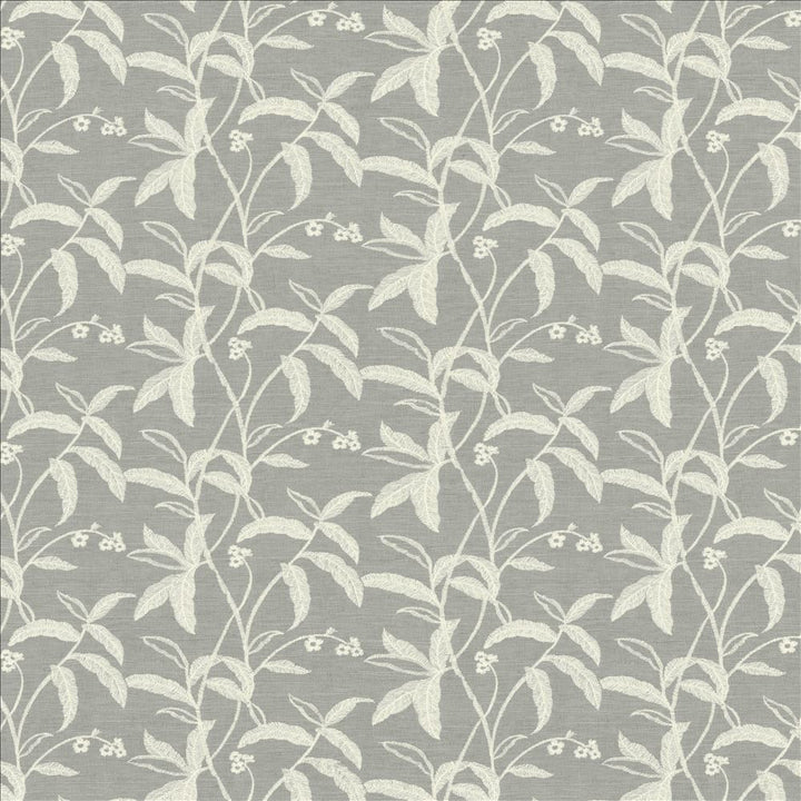 Braden Silver by Kasmir Fabric 5156 100% Polyester
 INDIA 30,000 Wyzenbeek Double Rubs </p><p>Repeat: Horizontal: 17 2/8 inches and Vertical: 9 inches 52 - Fabric Carolina -