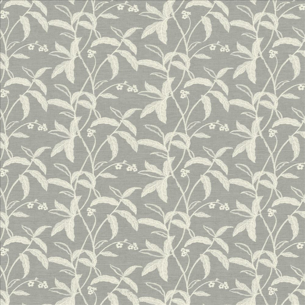 Braden Silver by Kasmir Fabric 5156 100% Polyester
 INDIA </p><p>Repeat: Horizontal: 17 2/8 inches and Vertical: 9 inches 52 - Fabric Carolina -