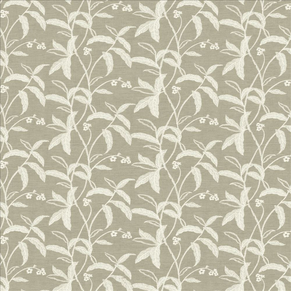 Braden Silver by Kasmir Fabric 5156 100% Polyester
 INDIA </p><p>Repeat: Horizontal: 17 2/8 inches and Vertical: 9 inches 55 - Fabric Carolina -
