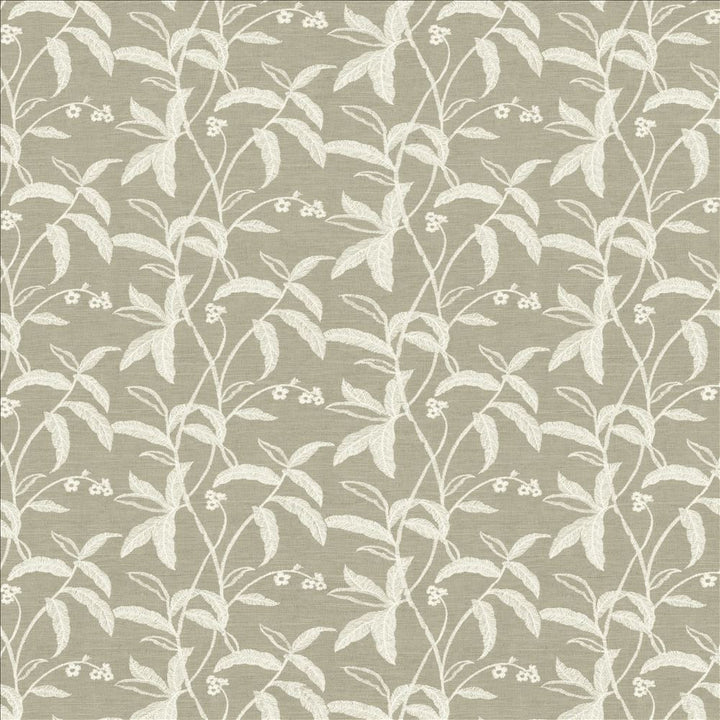 Braden Silver by Kasmir Fabric 5156 100% Polyester
 INDIA </p><p>Repeat: Horizontal: 17 2/8 inches and Vertical: 9 inches 55 - Fabric Carolina -