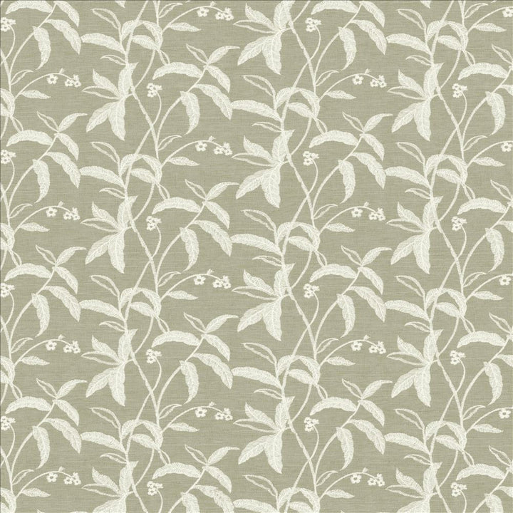 Braden Silver by Kasmir Fabric 5156 100% Polyester
 INDIA 30,000 Wyzenbeek Double Rubs Horizontal: 17 2/8 inches and Vertical: 9 inches 55 - Fabric Carolina -