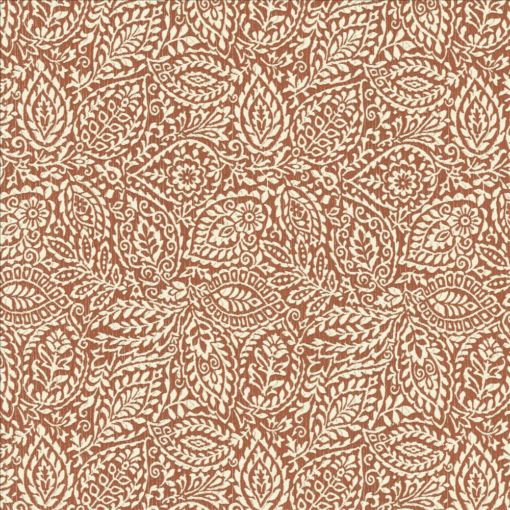 Braga Coral by Kasmir Fabric 5146 75% Cotton 25% Polyester CHINA 45,000 Wyzenbeek Double Rubs Horizontal: 7 1/8 inches and Vertical: 12 inches 57 - Fabric Carolina -