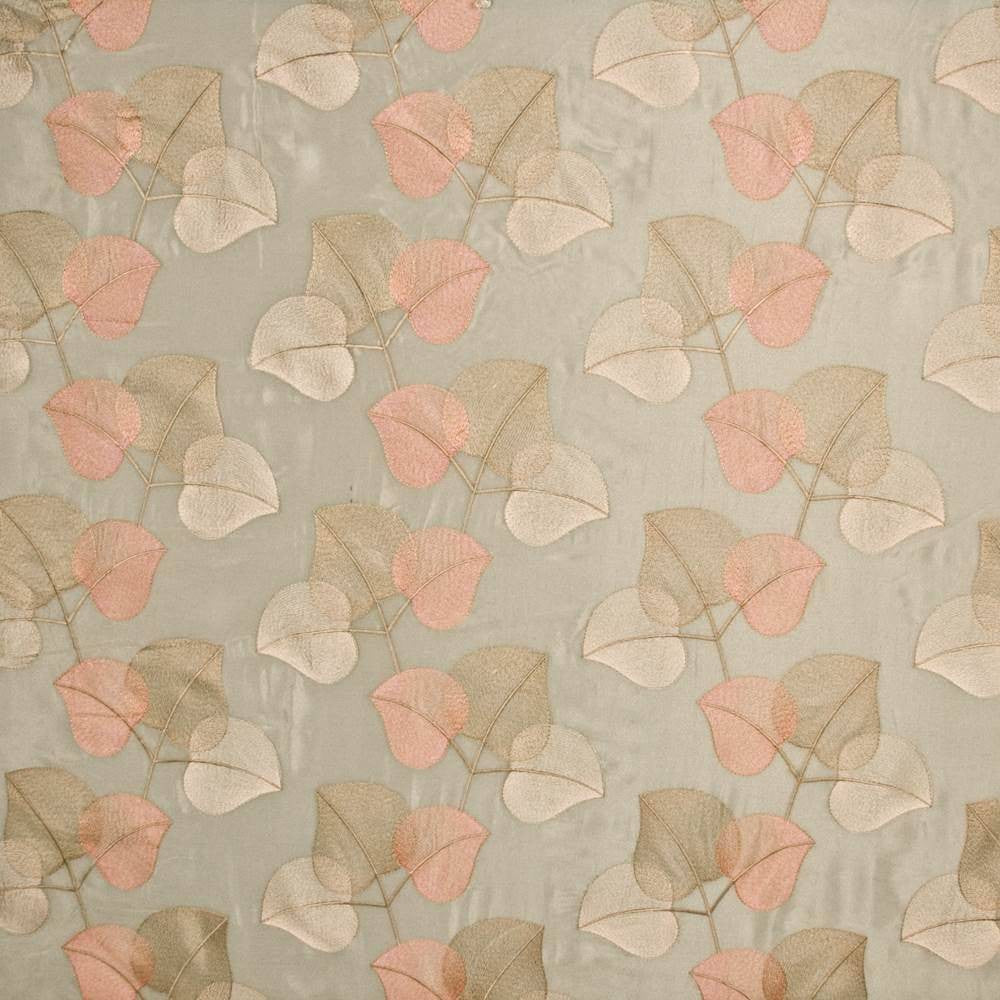 Branching Out Cashmere by Kasmir Fabric 1374 50% Polyester 50% Rayon INDIA Not Tested H: 10 6/8 inches, V:9 2/8 inches 50 - 54 - Fabric Carolina - Kasmir