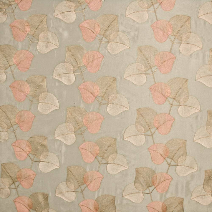 Branching Out Cashmere by Kasmir Fabric 1374 50% Polyester 50% Rayon INDIA Not Tested H: 10 6/8 inches, V:9 2/8 inches 50 - 54 - Fabric Carolina - Kasmir