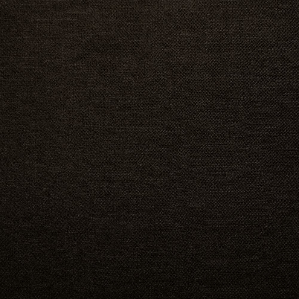 Brandenburg Black by Kasmir Fabric 5178 55% Linen
45% Viscose
 CHINA </p><p>Repeat: Horizontal: N/A and Vertical: N/A 54 - Fabric Carolina -
