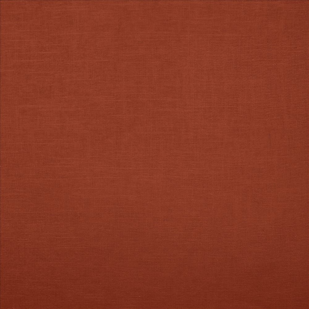 Brandenburg Henna Red by Kasmir Fabric 5178 55% Linen
45% Viscose
 CHINA 12,000 Wyzenbeek Double Rubs </p><p>Repeat: Horizontal: N/A and Vertical: N/A 54 - Fabric Carolina -