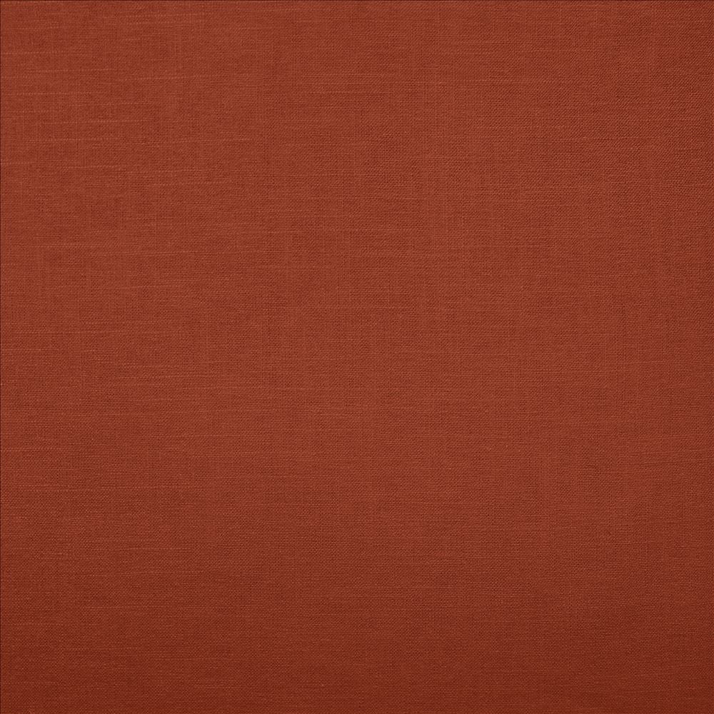 Brandenburg Henna Red by Kasmir Fabric 5178 55% Linen
45% Viscose
 CHINA </p><p>Repeat: Horizontal: N/A and Vertical: N/A 54 - Fabric Carolina -