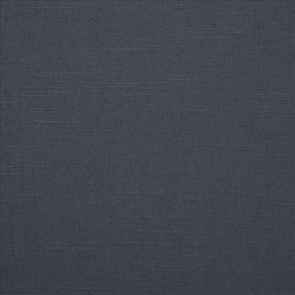 Brandenburg Midnight by Kasmir Fabric 5178 55% Linen
45% Viscose
 CHINA </p><p>Repeat: Horizontal: N/A and Vertical: N/A 54 - Fabric Carolina -