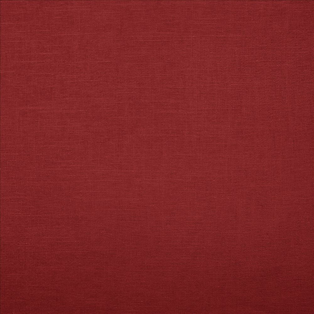 Brandenburg Moroccan Red by Kasmir Fabric 5178 55% Linen
45% Viscose
 CHINA 12,000 Wyzenbeek Double Rubs </p><p>Repeat: Horizontal: N/A and Vertical: N/A 54 - Fabric Carolina -