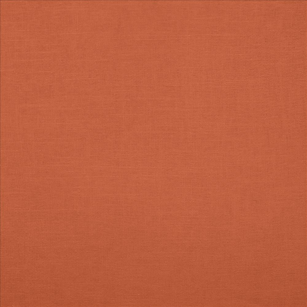 Brandenburg Terracotta by Kasmir Fabric 5178 55% Linen
45% Viscose
 CHINA </p><p>Repeat: Horizontal: N/A and Vertical: N/A 54 - Fabric Carolina -
