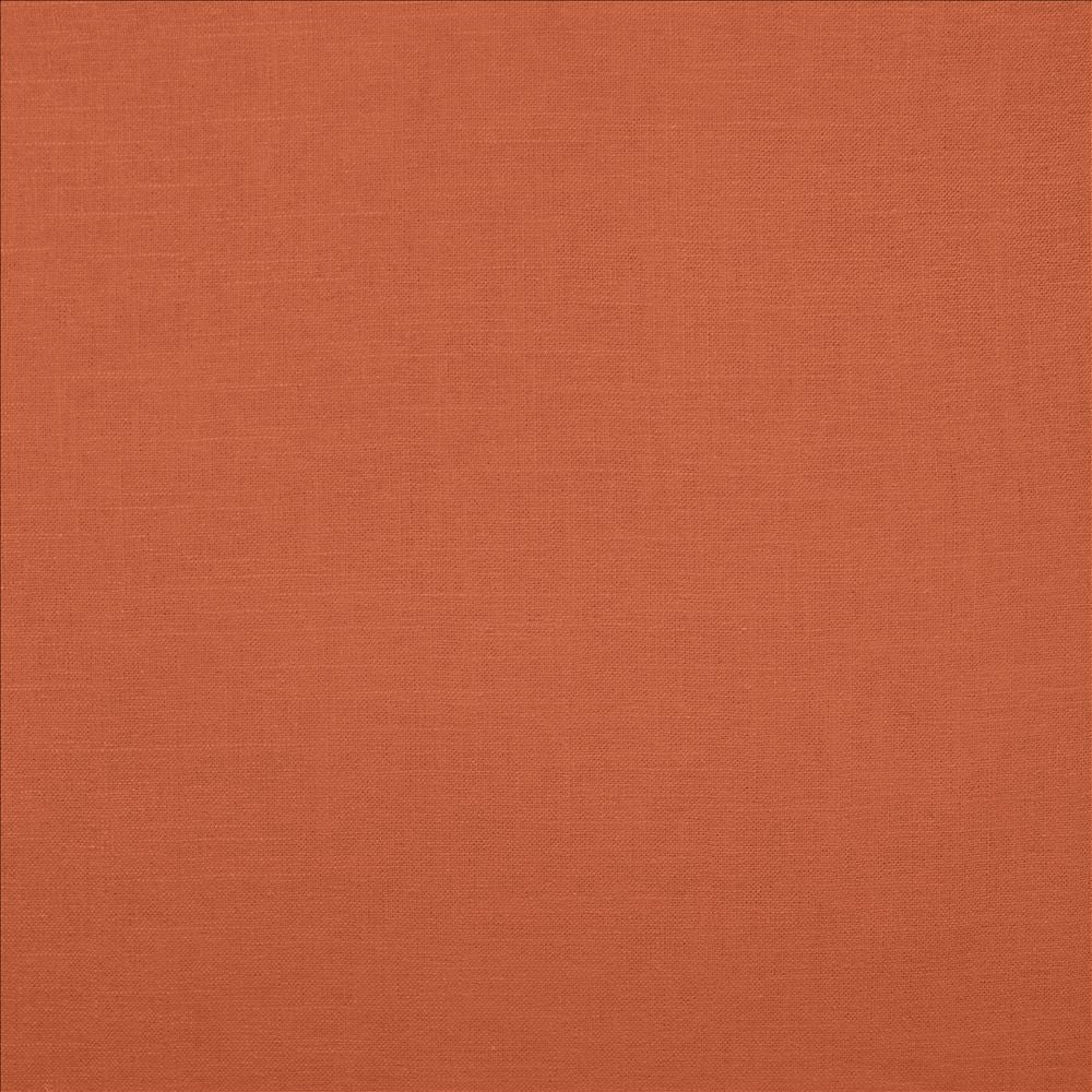 Brandenburg Terracotta by Kasmir Fabric 5178 55% Linen
45% Viscose
 CHINA 12,000 Wyzenbeek Double Rubs </p><p>Repeat: Horizontal: N/A and Vertical: N/A 54 - Fabric Carolina -