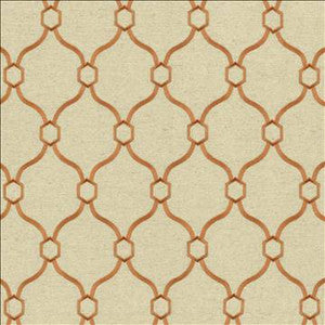 Braxton Copper by Kasmir Fabric