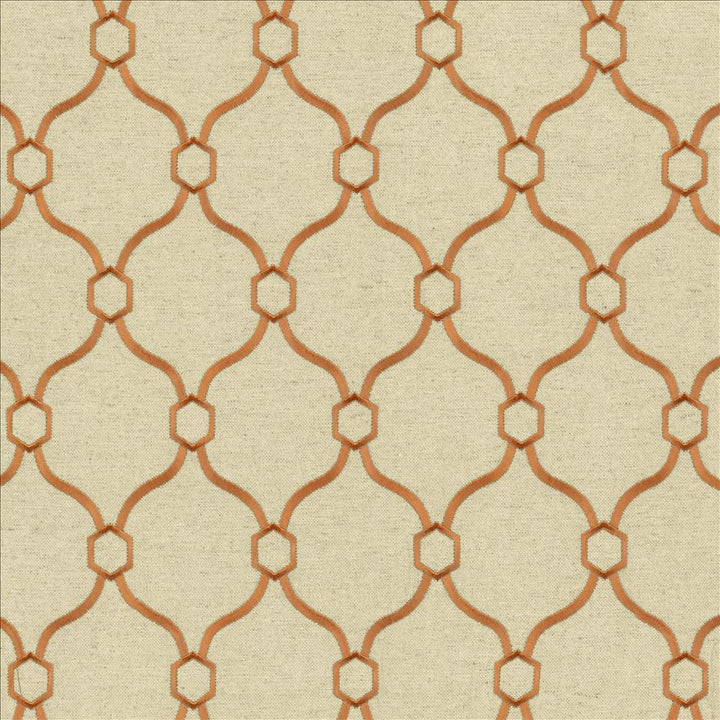 Braxton Copper by Kasmir Fabric 5121 32% Viscose 30% Polyester 26% Linen 12% Rayon CHINA 60,000 Wyzenbeek Double Rubs Horizontal: 3 6/8 inches and Vertical: 5 inches 54 - Fabric Carolina -