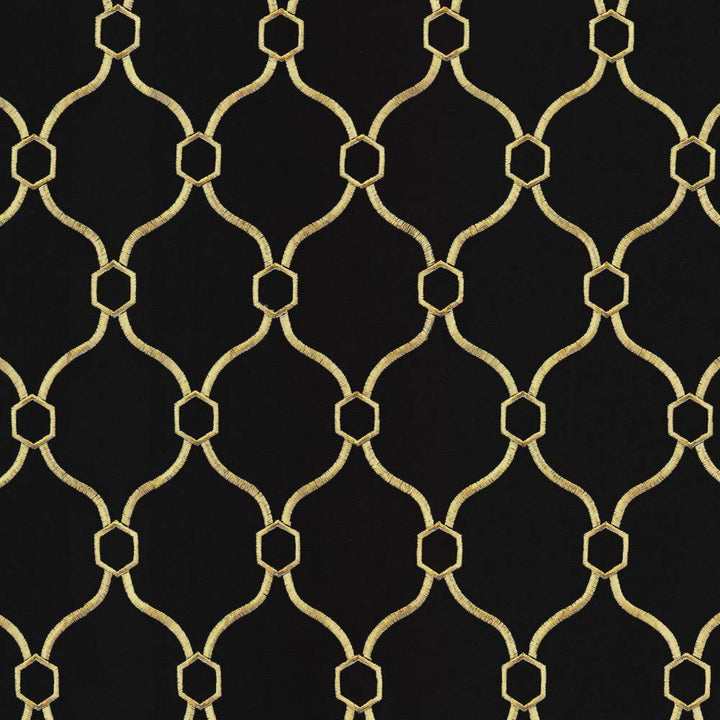 Braxton Ebony by Kasmir Fabric 5112 32% Viscose
30% Polyester
26% Linen
12% Rayon
 CHINA </p><p>Repeat: Horizontal: 3 6/8 inches and Vertical: 5 inches 54 - Fabric Carolina -