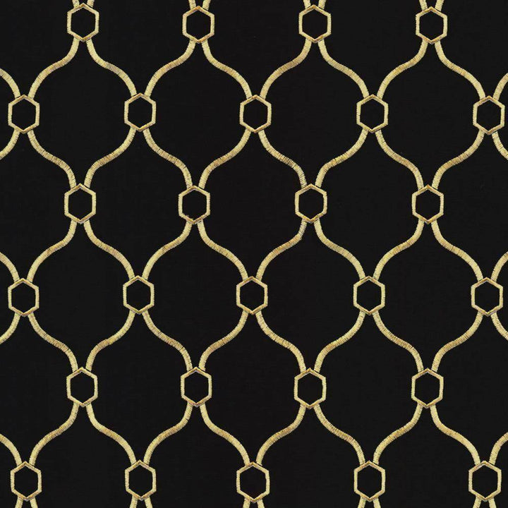 Braxton Ebony by Kasmir Fabric 5112 32% Viscose 30% Polyester 26% Linen 12% Rayon CHINA 60,000 Wyzenbeek Double Rubs H: 3 6/8 inches, V:5 inches 57 - Fabric Carolina - Kasmir