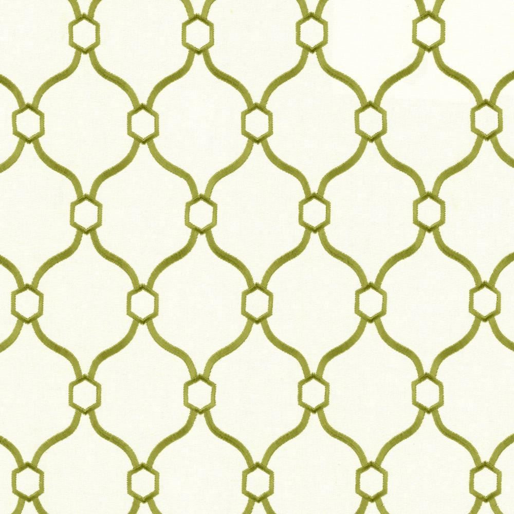 Braxton Grass by Kasmir Fabric 5124 32% Viscose
30% Polyester
26% Linen
12% Rayon
 CHINA </p><p>Repeat: Horizontal: 3 6/8 inches and Vertical: 5 inches 54 - Fabric Carolina -