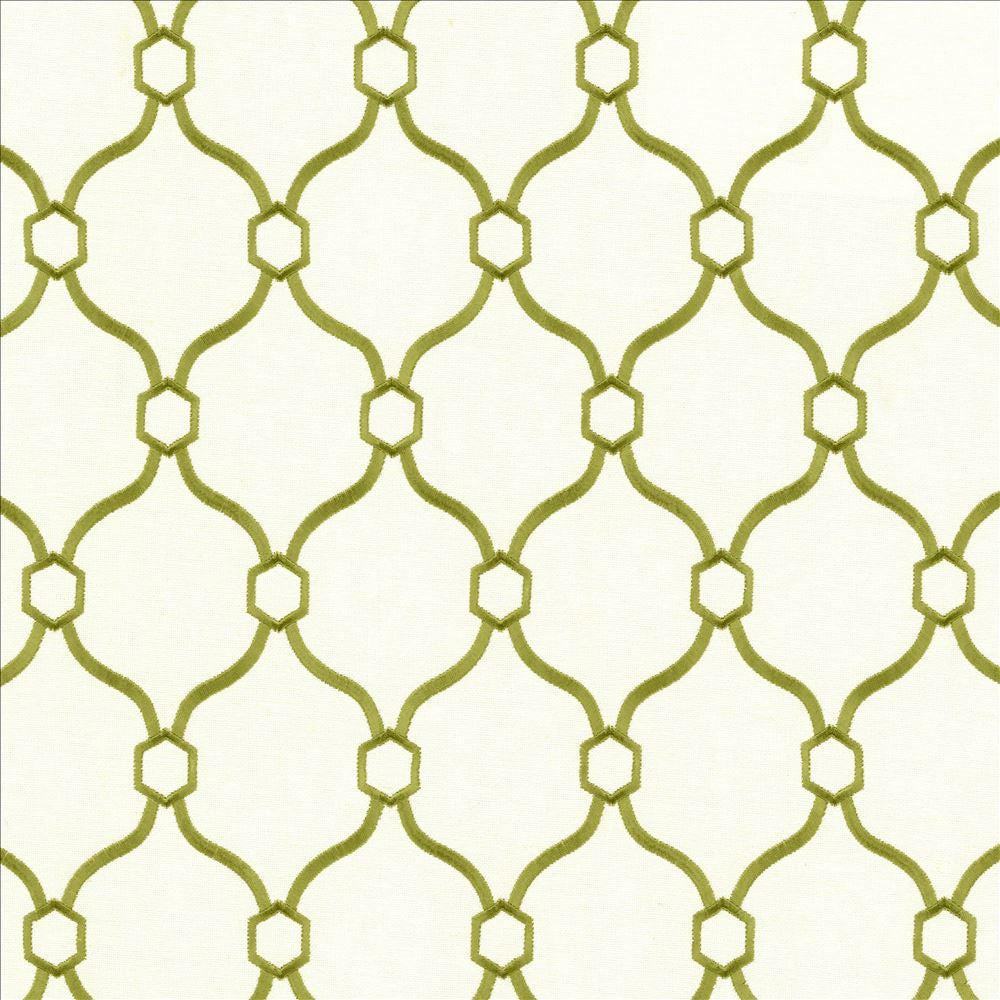 Braxton Grass by Kasmir Fabric 5124 32% Viscose
30% Polyester
26% Linen
12% Rayon
 CHINA </p><p>Repeat: Horizontal: 3 6/8 inches and Vertical: 5 inches 54 - Fabric Carolina -
