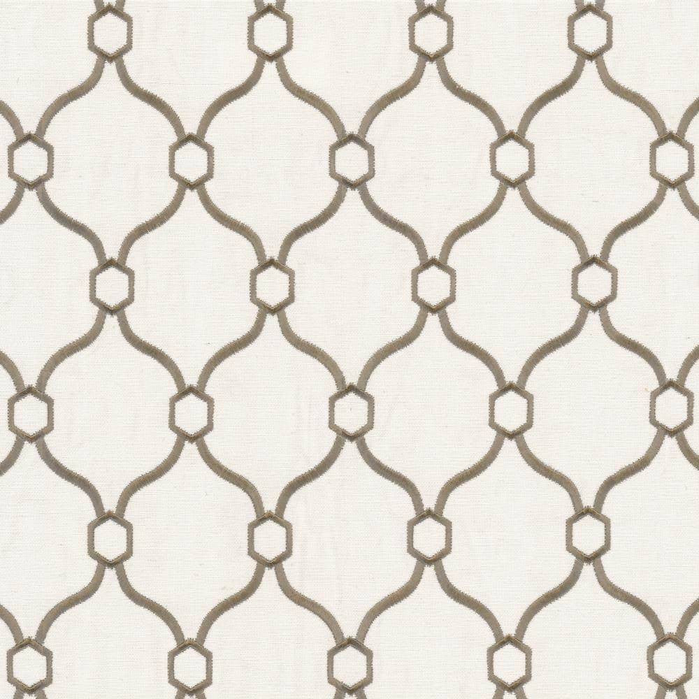 Braxton Grey by Kasmir Fabric 5113 32% Viscose 30% Polyester 26% Linen 12% Rayon CHINA 60,000 Wyzenbeek Double Rubs H: 3 6/8 inches, V:5 inches 57 - Fabric Carolina - Kasmir