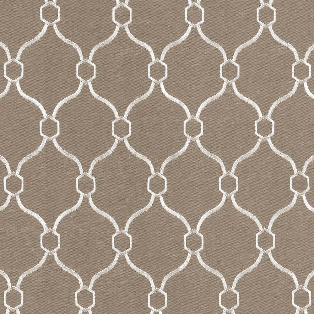Braxton Pewter by Kasmir Fabric 5113 32% Viscose 30% Polyester 26% Linen 12% Rayon CHINA 60,000 Wyzenbeek Double Rubs H: 3 6/8 inches, V:5 inches 57 - Fabric Carolina - Kasmir