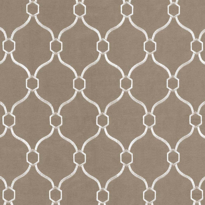 Braxton Pewter by Kasmir Fabric 5113 32% Viscose 30% Polyester 26% Linen 12% Rayon CHINA 60,000 Wyzenbeek Double Rubs H: 3 6/8 inches, V:5 inches 57 - Fabric Carolina - Kasmir