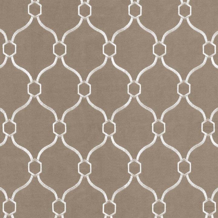 Braxton Pewter by Kasmir Fabric 5113 32% Viscose
30% Polyester
26% Linen
12% Rayon
 CHINA </p><p>Repeat: Horizontal: 3 6/8 inches and Vertical: 5 inches 54 - Fabric Carolina -