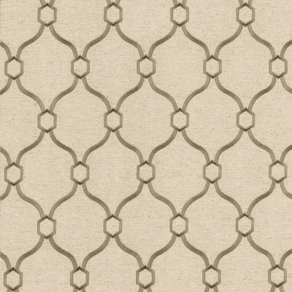 Braxton Silver by Kasmir Fabric 5111 32% Viscose 30% Polyester 26% Linen 12% Rayon CHINA 60,000 Wyzenbeek Double Rubs H: 3 6/8 inches, V:5 inches 57 - Fabric Carolina - Kasmir