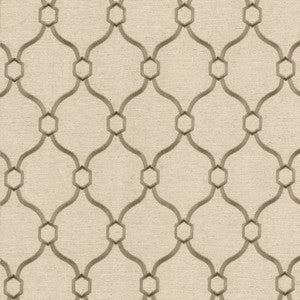 Braxton Silver by Kasmir Fabric