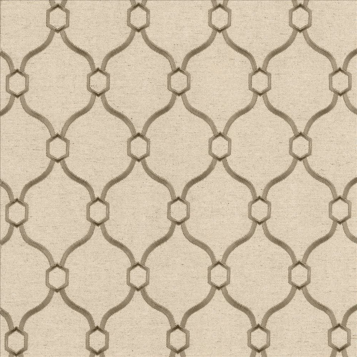 Braxton Silver by Kasmir Fabric 5111 32% Viscose
30% Polyester
26% Linen
12% Rayon
 CHINA </p><p>Repeat: Horizontal: 3 6/8 inches and Vertical: 5 inches 54 - Fabric Carolina -