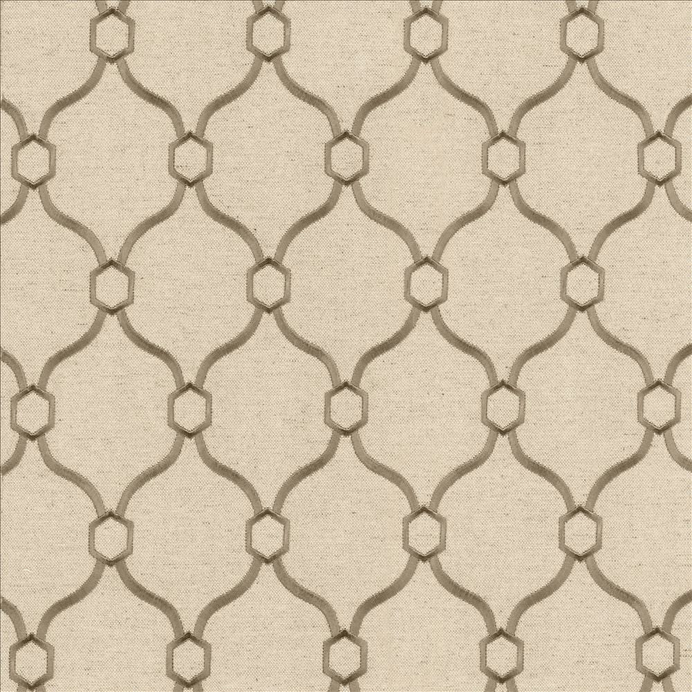 Braxton Silver by Kasmir Fabric 5111 32% Viscose
30% Polyester
26% Linen
12% Rayon
 CHINA 60,000 Wyzenbeek Double Rubs </p><p>Repeat: Horizontal: 3 6/8 inches and Vertical: 5 inches 54 - Fabric Carolina -